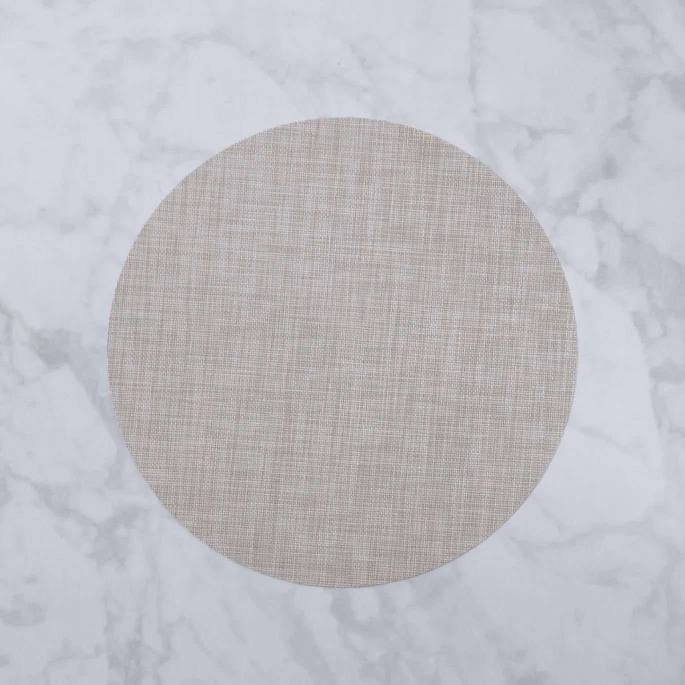 VIDA Round Woven Placemat Set of 4 (Natural)