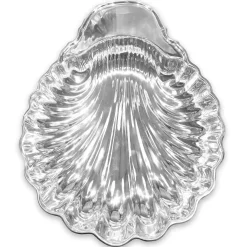VINTAGE Medium Scallop Shell