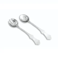 VINTAGE Revere Large Salad Servers