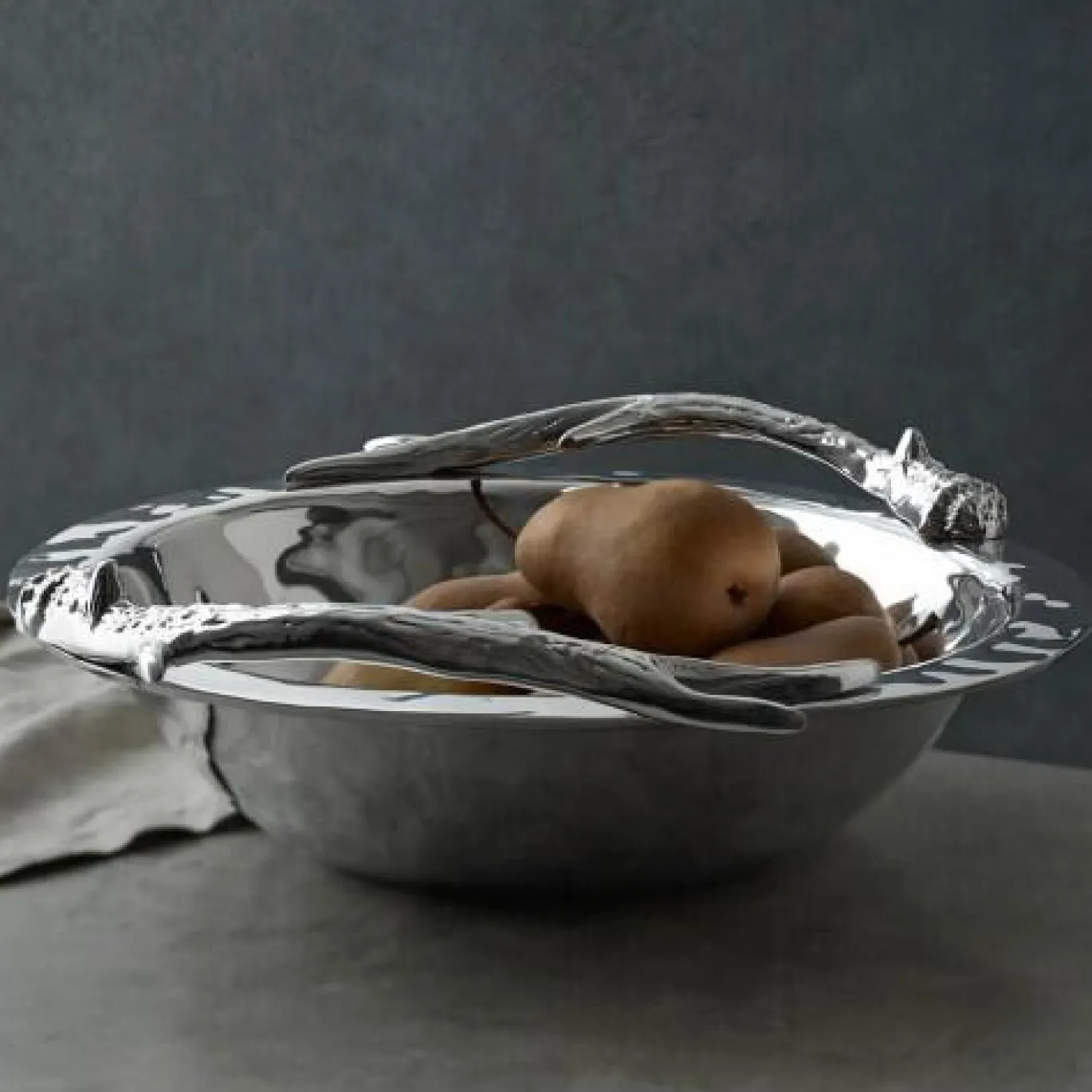 WESTERN Antler Large Bowl