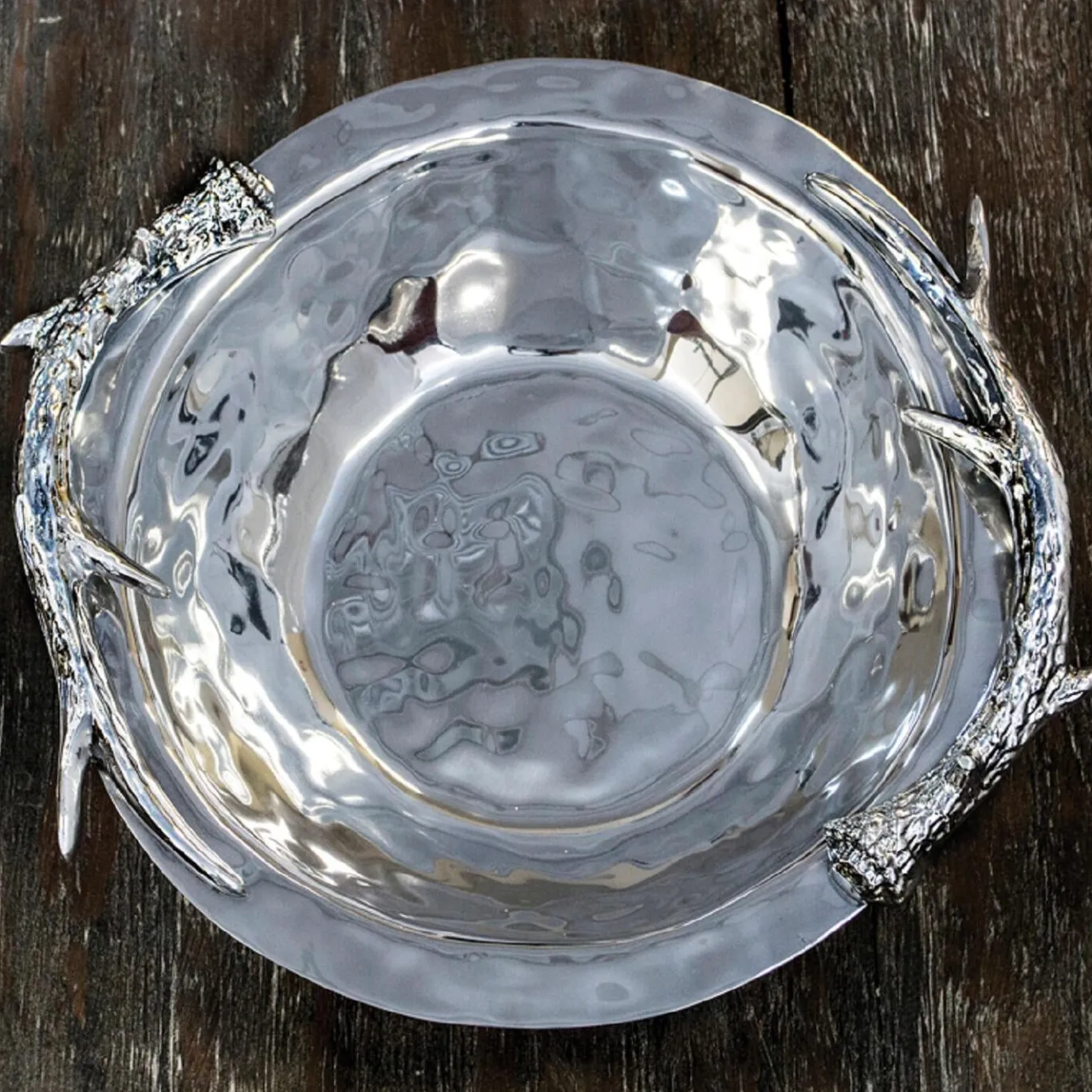 WESTERN Antler Large Bowl