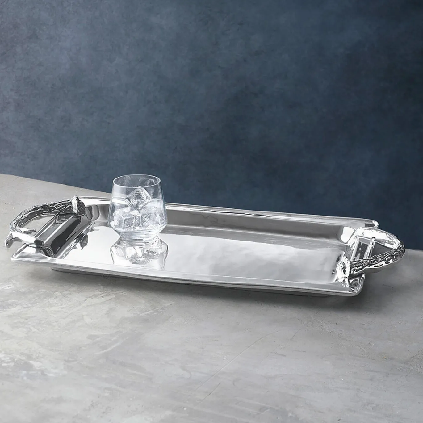 WESTERN Antler Large Rectangular Tray