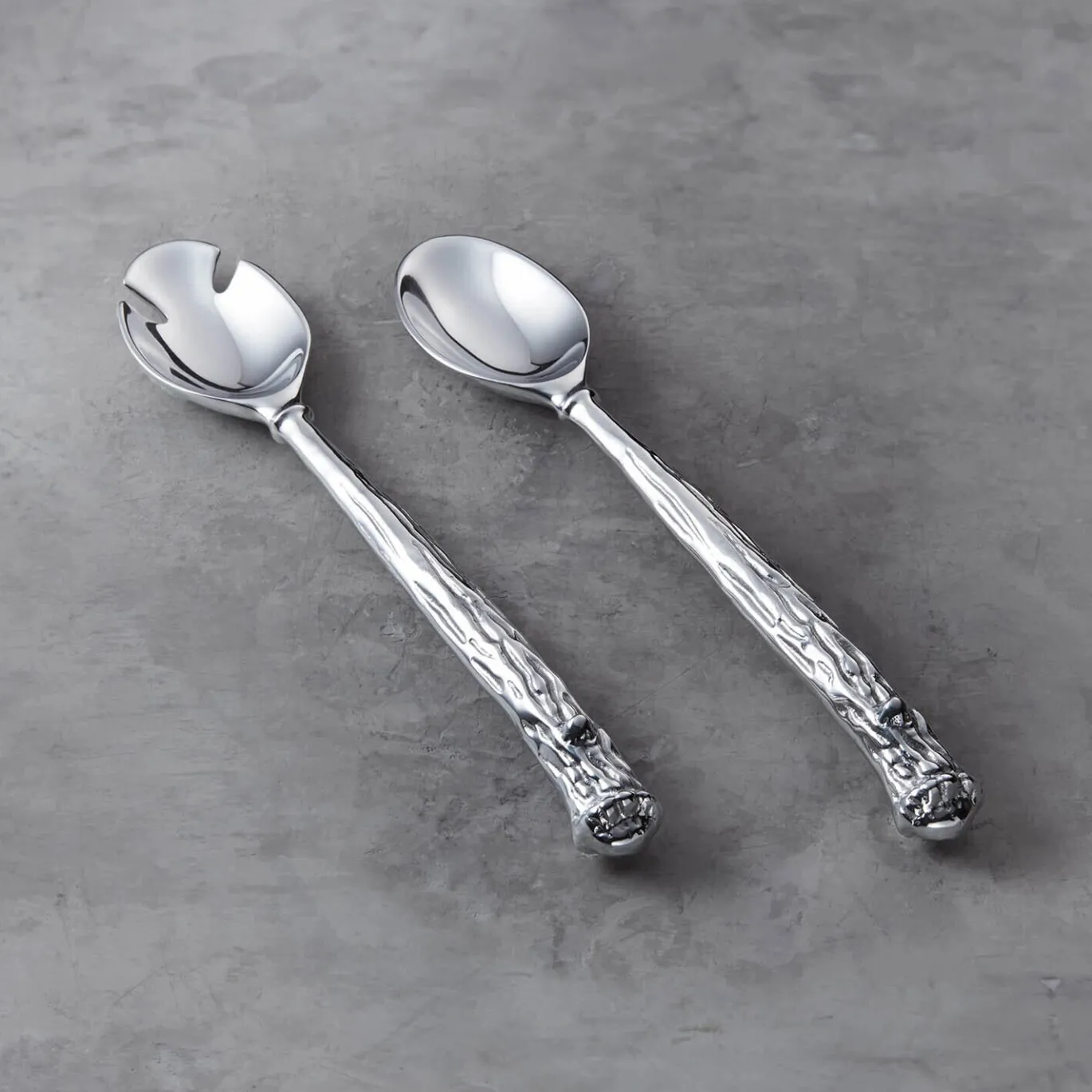 WESTERN Antler Large Salad Servers
