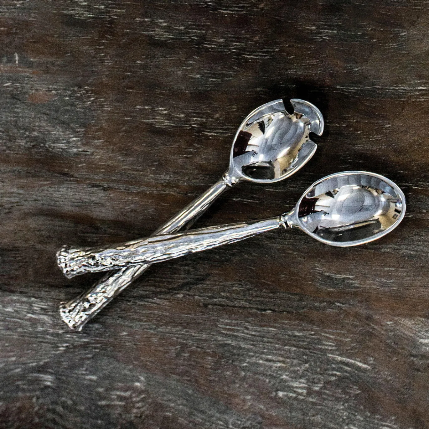 WESTERN Antler Large Salad Servers