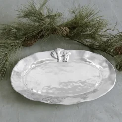 WESTERN Buffalo Large Oval Platter