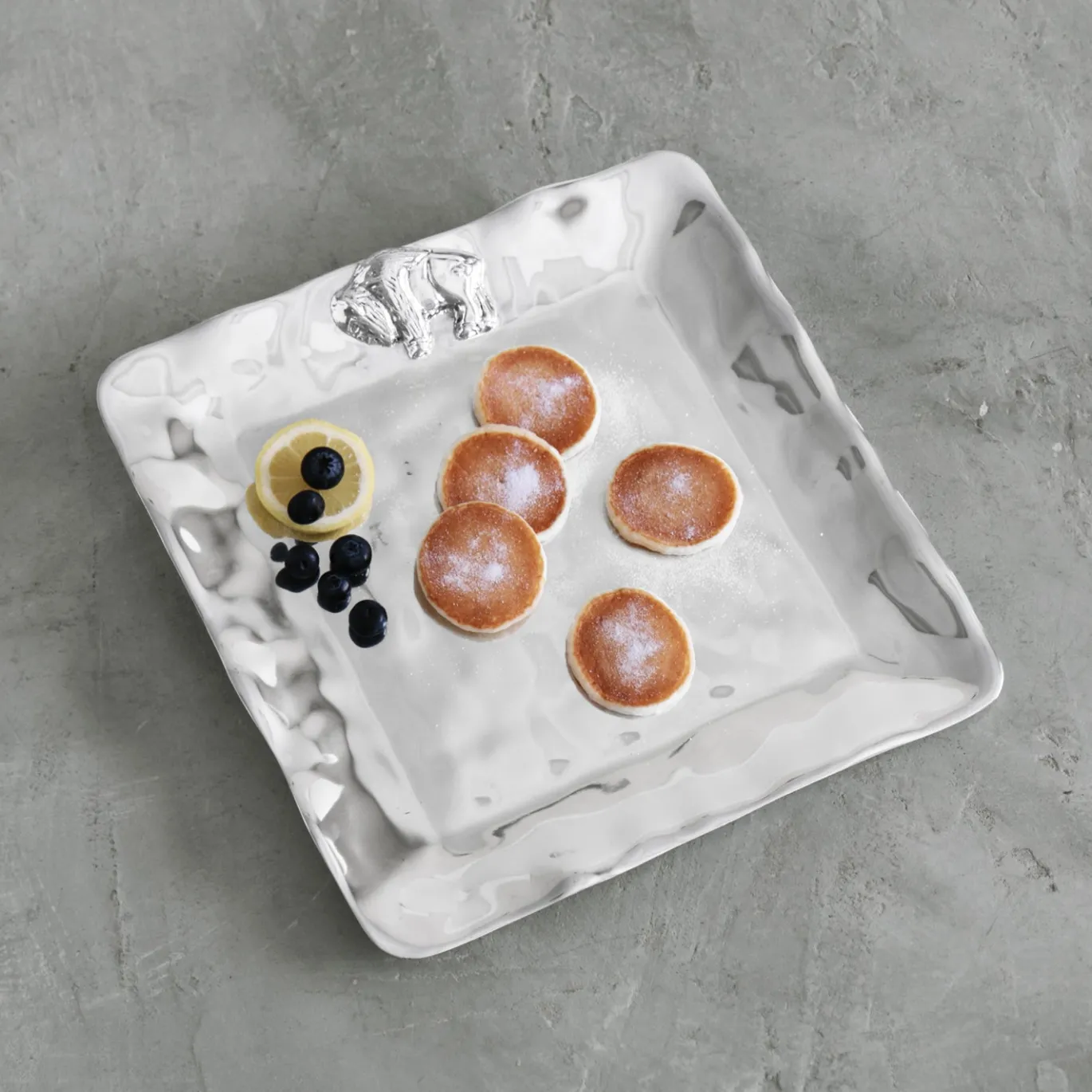 WESTERN Buffalo Medium Square Platter